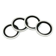 3/8 inch inner diameter dowty washers : 4 Nos-picture-17