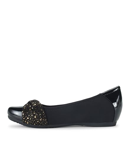 Image of BareTraps MITSY Womens Casuals Black Patent Size 11 M
