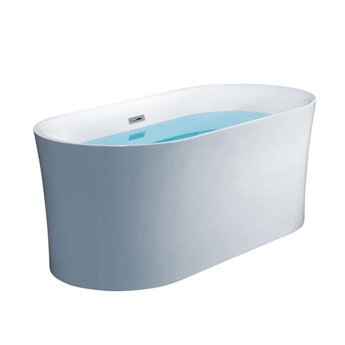 WOODBRIDGE 59 Acrylic Freestanding Bathtub