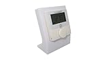 Universeller Einsatz für den Betrieb von batterieversorgten Geräten im 55er-Format (z. B. Homematic IP Wandthermostat oder Homematic IP Wandtaster) bietet der Ständer. Geräte im 55er-Format können einfach ein- und ausgesteckt werden und so flexibel positionierbar.