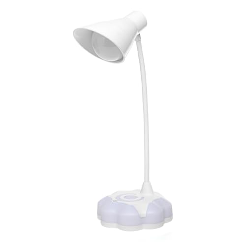 ORFOFE USB Charging Touch Control Table Lamp Adjustable Brightness Eye Care Learning Lamp for Home Office and Bedroom with Integrated Night Light