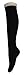 Peach Couture Lace Trimmed Warm Stylish Cotton Knit Knee High Boot Socks