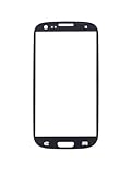 Mobile TM Compatible avec Verre Avant Compatible pour Samsung Galaxy S3 (Bleu)