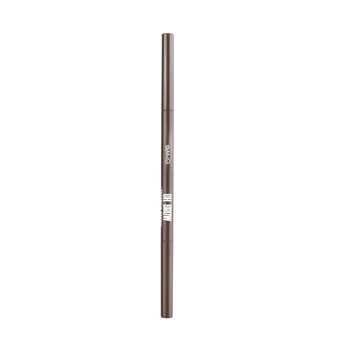 Image of MARS OH Brow Eyebrow Pencil | Micro Precision Retractable with a Spoolie | Highly Pigmented | Smudge Proof & Water Resistance | Long-Lasting | Lightweight Eyebrow Pencil (0.1 gm) (Brown) (Pack of 2)