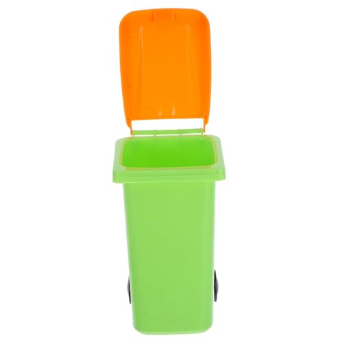 UTHCLO Desk Bin Mini Trash Can Mini Desktop Trash Can Desk Bin with Lid Organizational Bin for Office Home School