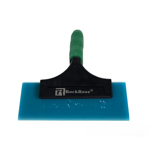 Image of RockRose Green Short I-Beam Handle Durable Utility Tool for Car Wrap Tool PPF Installation and Window Film - Ergonomic Grip, Easy Handling, Window Tinting & Vinyl Wrap (2,Short)