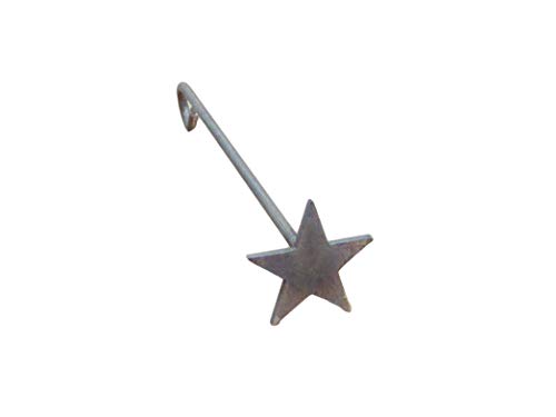 The Leather Guy Branding Iron for Wood Work, Leather Hats and BBQ Food, Easy-to-use Branding Method for a Personalized Touch, 10 Inches Long Handle for Safe Handling, Many Animal and Old West Designs