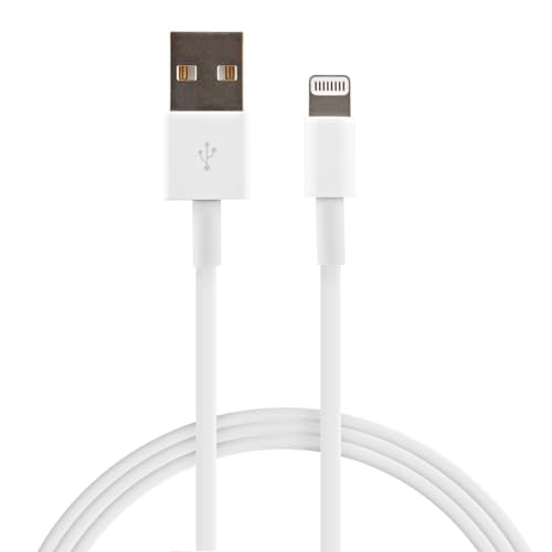 Image of Tessco GU-325 1m V8 USB Data Cable (White)
