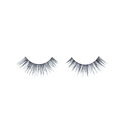 Nouveau Lashes Strip Lash Glamour/Style 2, black, 1 pair (Pack of 1)