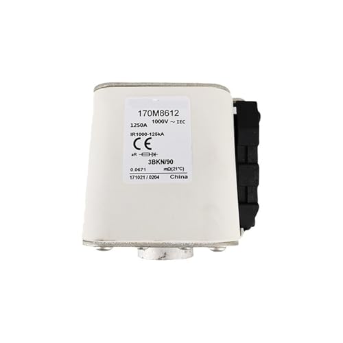 Fusible rapide 170M8612 pour protection haute tension 1250A AC 1000V