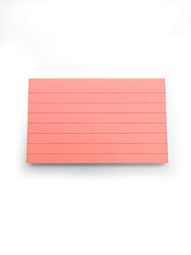 Evergreen Goods – Lot de 18 Blocs-Notes Adhésifs Lignés (7,6 x 12,7 cm)