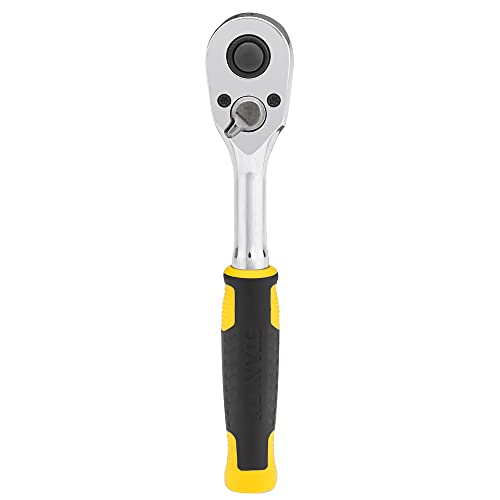 Stanley 1/4" High Perfomance Umschaltknarre ‎STMT82663-0 (mit 72 Zähnen, niedriger Umschalthebel… – Ansicht 2