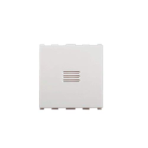 Image of Anchor by Panasonic 66203 Roma Urban Modular 2M 10A V0 Grade Polycarbonate Bell Push Switch (White, Pack of 2)