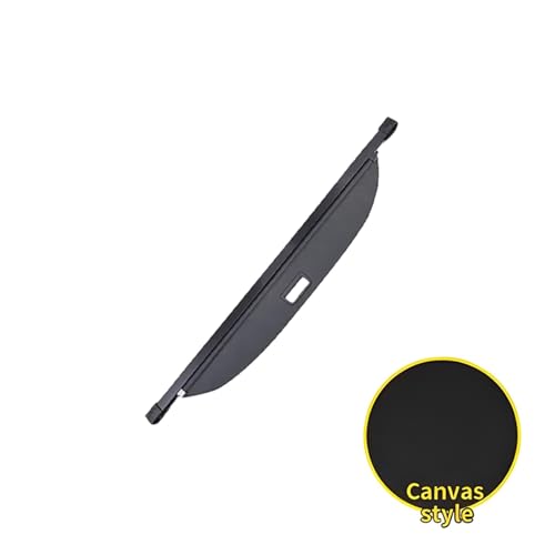 Couverture de chargement rétractable pour Lincoln Aviator protégeant vos objets des regards