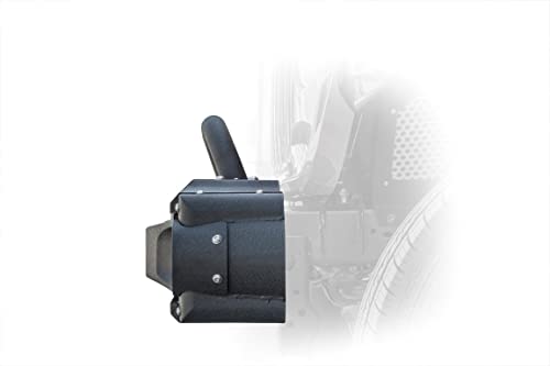 Dv8 Offroad | Fbjl-10 | Front Bumper Fits 2018-Current Wrangler Jl & 2020-Current Gladiator Jt | Stubby Profile | Extension Wings For Full Size | Winch Capable | Bolt-On Bull Bar | Fog Light Openings #TOP5