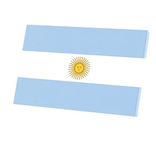 Toile Argentine football grand format pour décorer un salon de supporter 96 x 60 cm