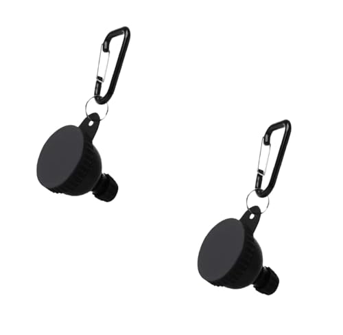 2個パック プロテインパウダー 漏斗 ポータブル 50ml プロテインパウダーホルダー ワークアウト/フィットネス/旅行用 持ち運び便利 漏れ防止