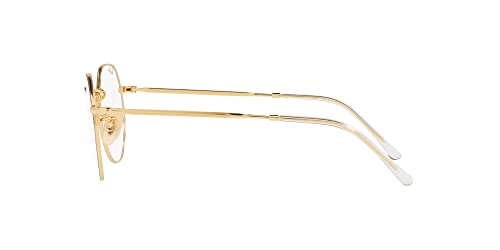 Image of Ray-Ban unisex-adult Rx6465 Jack Round Prescription Eyewear Frames