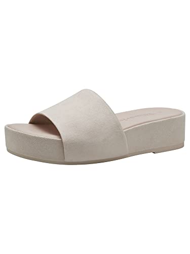 Tamaris Damen 1-1-27254-30 Slipper, Nude, 41 EU