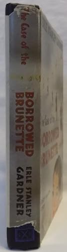 The case of the borrowed brunette B0006AQXSW Book Cover