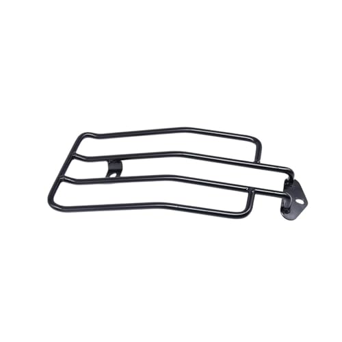 Porte-bagages moto solo pour résoudre le manque de place arrière Sportster XLH1200 XL883R 1000
