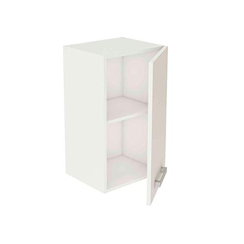 Samblo Kaori Hängeschrank, Spanplatten, Weiß, 40 - Image 3