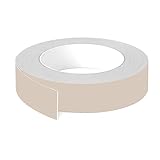cyclingcolors 1x Kantenumleimer Kantenband aus ABS ohne kleber 23 mm x 5 m Dicke 0,8 mm Regal Möbelplatte Arbeitsplatte Holzlaminat, Kaschmirgrau matt
