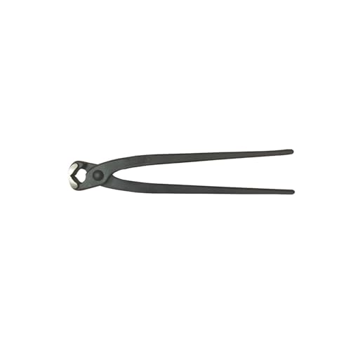 Tenaza 225 mm, acero templado, diseño ergonómico, ideal para agarre y manipulación de objetos en trabajos de ferretería y montaje.