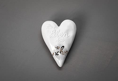 Good old Friends Corazón de porcelana Cover
