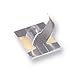PRO POWER ALACO-01-L10 CABLE CLIP, 6 MM