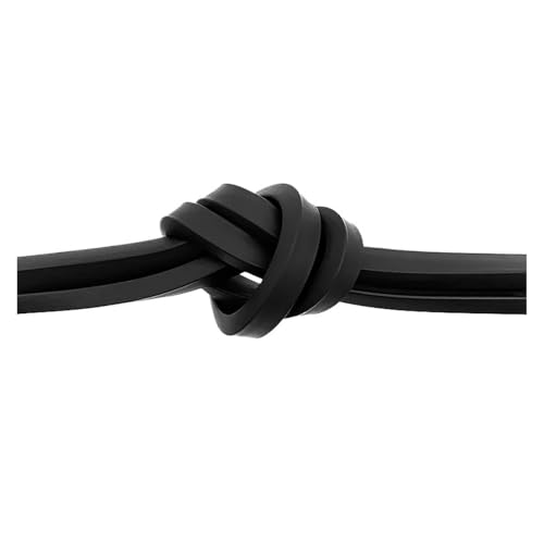Joint torique en nitrile robuste profil carré noir de haute densité 4x6mm