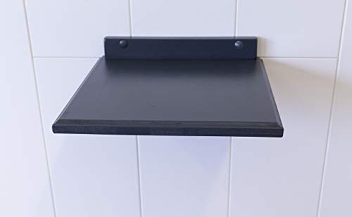 Jennys Tiershop Anthrazit. Katzen Wandpark, handgefertigte Tiermöbel/Luxusmöbel, Katzenmöbel in vielen Ausführungen, Kratzbaum/Katzenbaum für die Wand. Hier: Wandbretter 20 x 20 cm anthrazit (1a) Cover