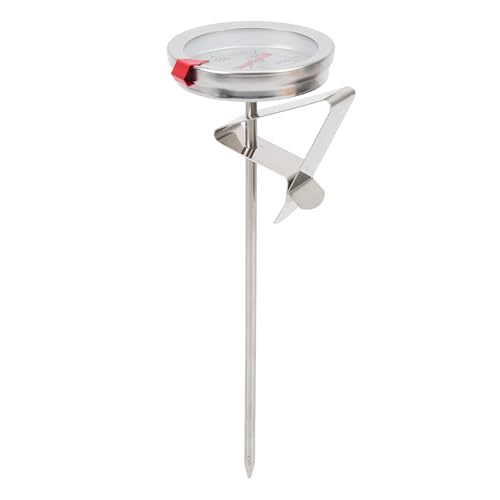 Deep Fry Thermometer Stainless Steel for Cooking Oil Sugar Jam 50℃ to 300℃ Kitchen Tool