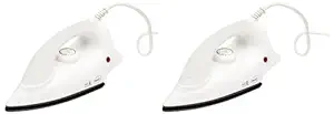 Pigeon Ivory 1000W Dry Iron (Pack of 2)