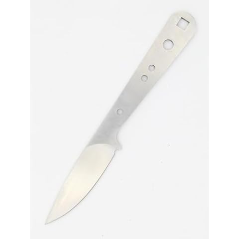 Payne Bros Custom Knives Stockman’s All Around Blade – S357 Knife making blade/Knife making supplies/Blank/Hunting/Camping/Outdoors/Fishing (S357 Satin) Cover