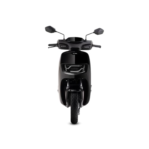 Image of VIDA VX2 Go 3.4 Electric Scooter by HERO MotoCorp, Removable Battery, 142 km IDC Range, 70 km /h Top Speed, Pearl Black (Ex-Showroom)