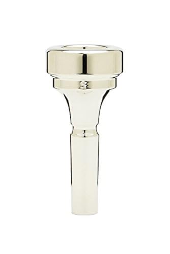 Denis Wick DW5881SS Silver Soprano Cornet Mouthpiece, Clear Tone Response