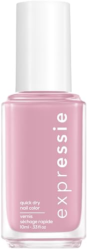 Essie Pintauñas Expressie Secado Rápido Sobre La Marcha, Tono Rosa 200 In The Time Zone, 10 ml (Paquete de 1)
