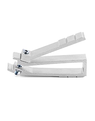 Outil d'insertion d'écrou pour rack informatique QWORK évitant les blessures de montage - 3