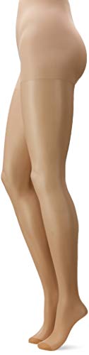 Dim Sublim Voile Brillant X2 - Collants - 15 DEN - Lot de 2 - Femme - Beige (Capri) - FR: 1 (Taille fabricant: 1)