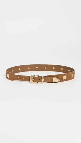 Madewell Women's Suede Wide Clean Western Belt: Sun Stud2