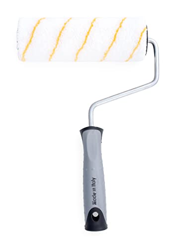 PENNELLIFICIO 2000 | Rouleau Professionnel pour Murs Lisses, en Polyamide, Manche Antidérapant en...