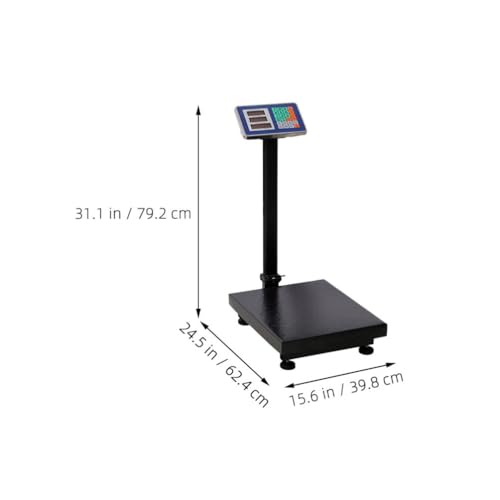 Báscula Industrial Plegable Mipcase 660lb con Pantalla LED miniatura 7