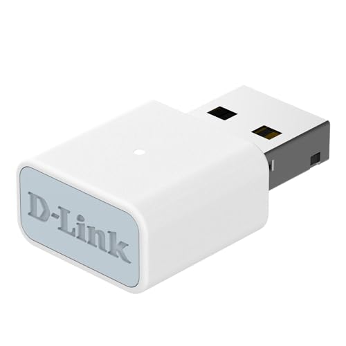 Image of D-Link AN3U N300 WiFi 4 USB Adapter | 300Mbps Wireless Speed | WPA3 Security | 2.4GHz | Plug & Play | Compatible with Windows 11 /10 | Compact Travel-Friendly