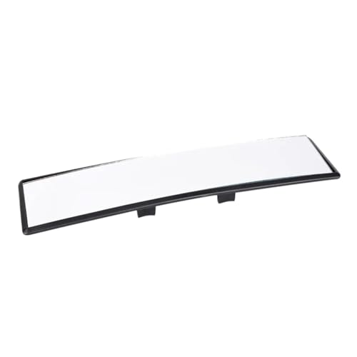 Espejo retrovisor interior gran angular con protección solar y gafas de seguridad para coche