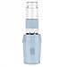 SWEISS Mini-Blender, tragbarer Mixer, Smoothie MOOV6, 2 Trinkflaschen à 570 ml mit Reisedeckeln, 4 Edelstahlklingen, 300 W, spülmaschinengeeignet, Blau