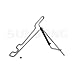 Sunsong 3402913 Power Steering Return Line Hose Assembly