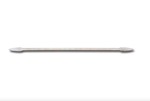 Puritan 25-806 1PD Standard Polyester Tip Applicator, Case, 10 Boxes, 1000 Applicators, Standard Polyester, Polystyrene Shaft, 6