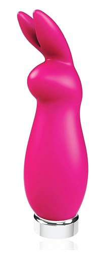 VeDO Crazzy Bunny Vibrator Bullet Rechargeable Clitoral Adult Sex Toy Clitoris Stimulator Vibe for Women (Pink)
