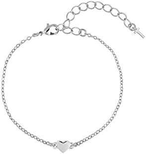 Ted Baker Harsa Tiny Heart Bracelet Silver and Rose Gold Tone Options